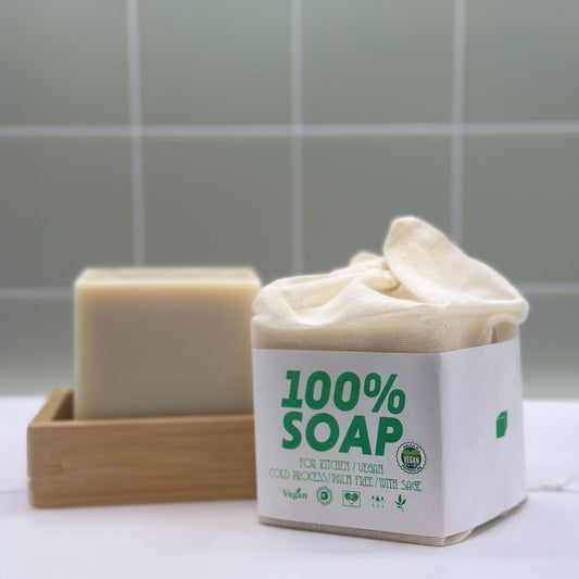 100% JABÓN para cocina