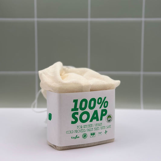 100% JABÓN para cocina