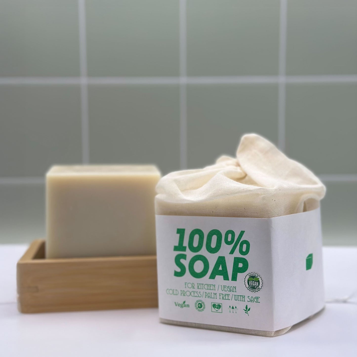 100%SOAP for kitchen（500g）