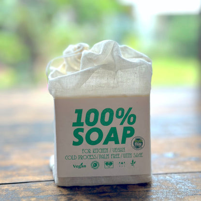 100%SOAP for kitchen