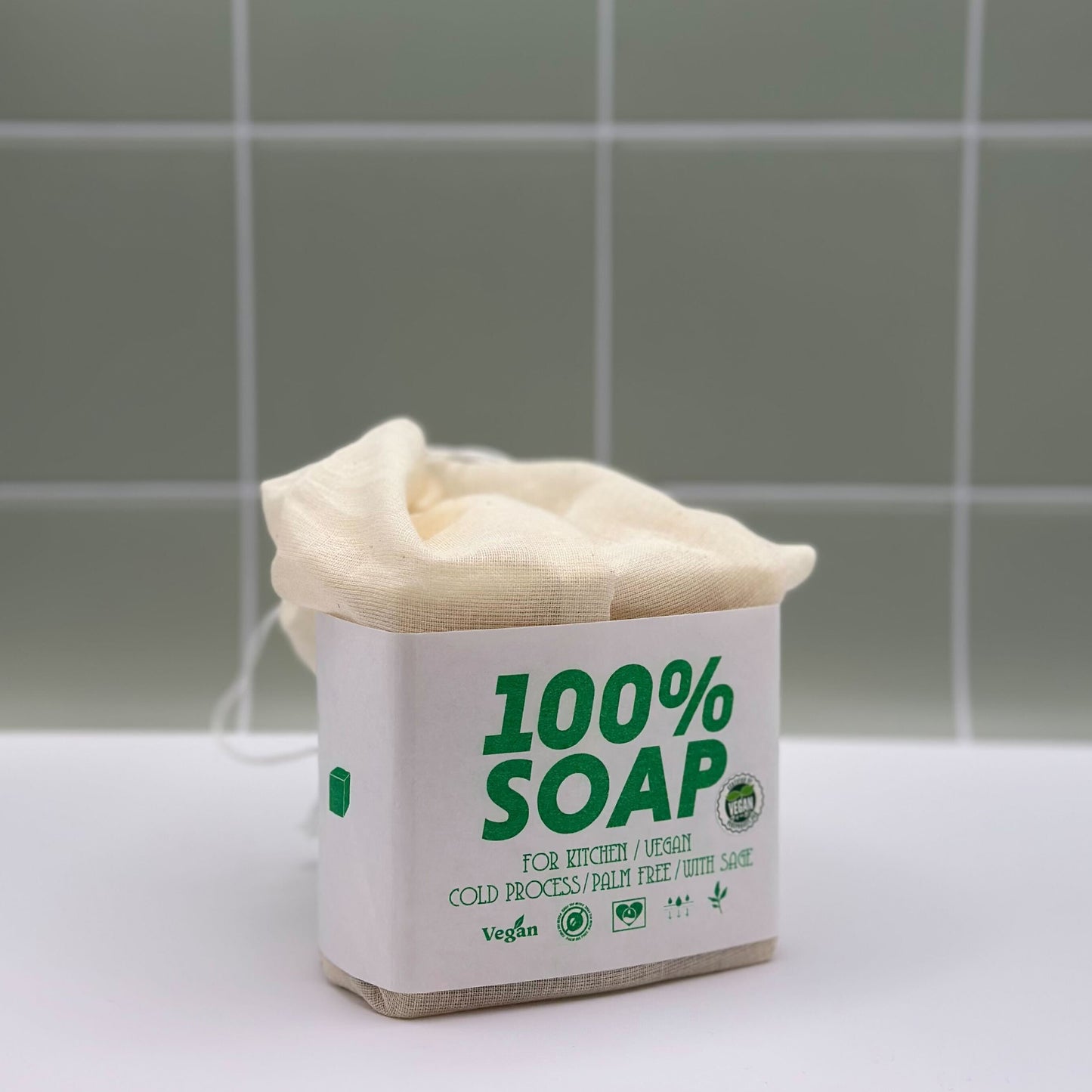 （ハーフサイズ）100%SOAP for kitchen half