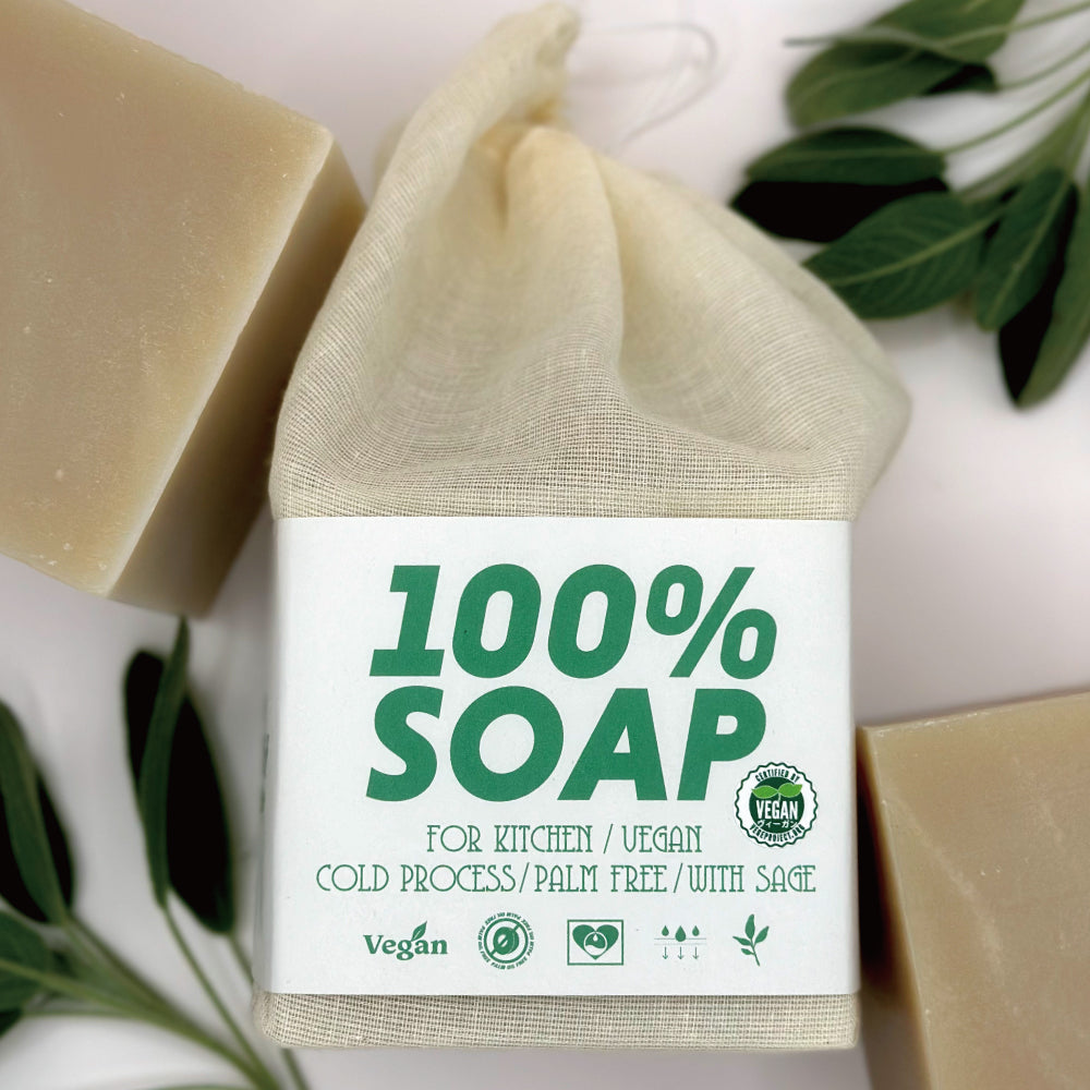 100%SOAP for kitchen